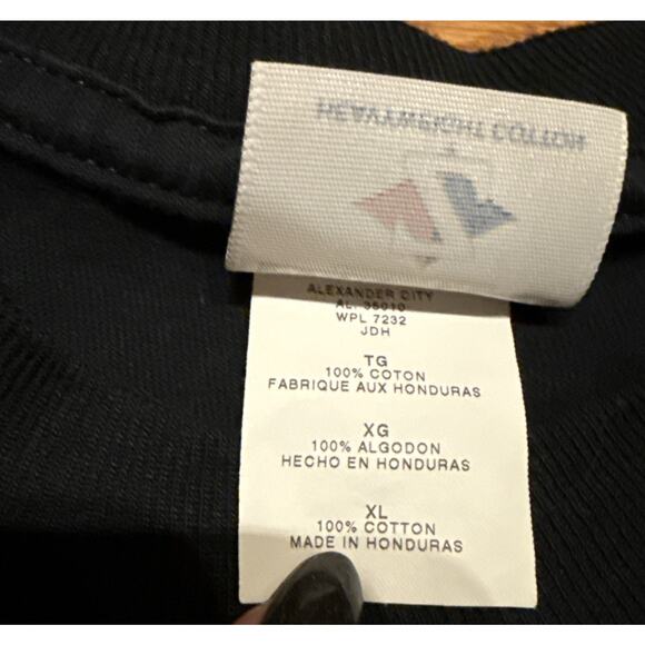 George Strait Mens Short Sleeve Honkytonkville 2004 T-Shirt Made in USA Black XL - Picture 5 of 8